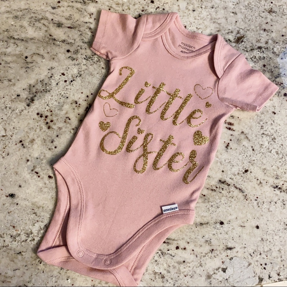 Little Sister Onesie